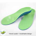 Children PU XO Leg Corrective Insole, Size: 20cm, Size: 20cm