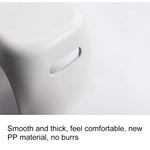 Thickened Plastic Chair Household Footstool Bathroom Anti-skid Small Stool for Children, Anti-skid Small Stool