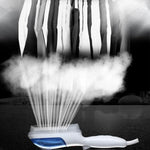 JK-2106 800W Household Travel Handheld Hang Hot Machine Mini Portable Steam Brush Ironer, US Plug, 800W US Plug