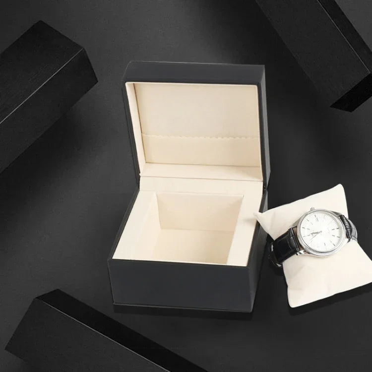 SBH002 PU Wrist Watch Storage Box Protective Case, Size: L, Size: L