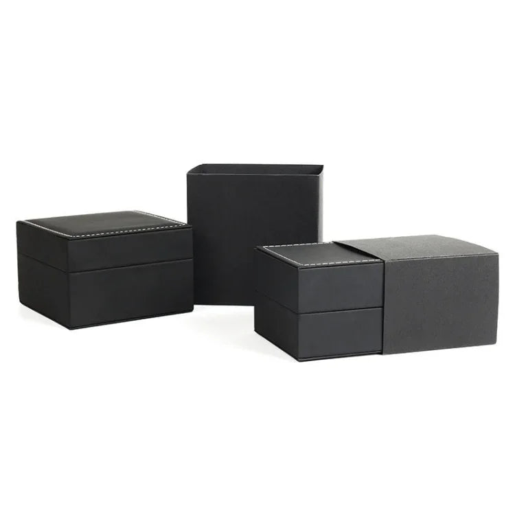 SBH002 PU Wrist Watch Storage Box Protective Case, Size: L, Size: L