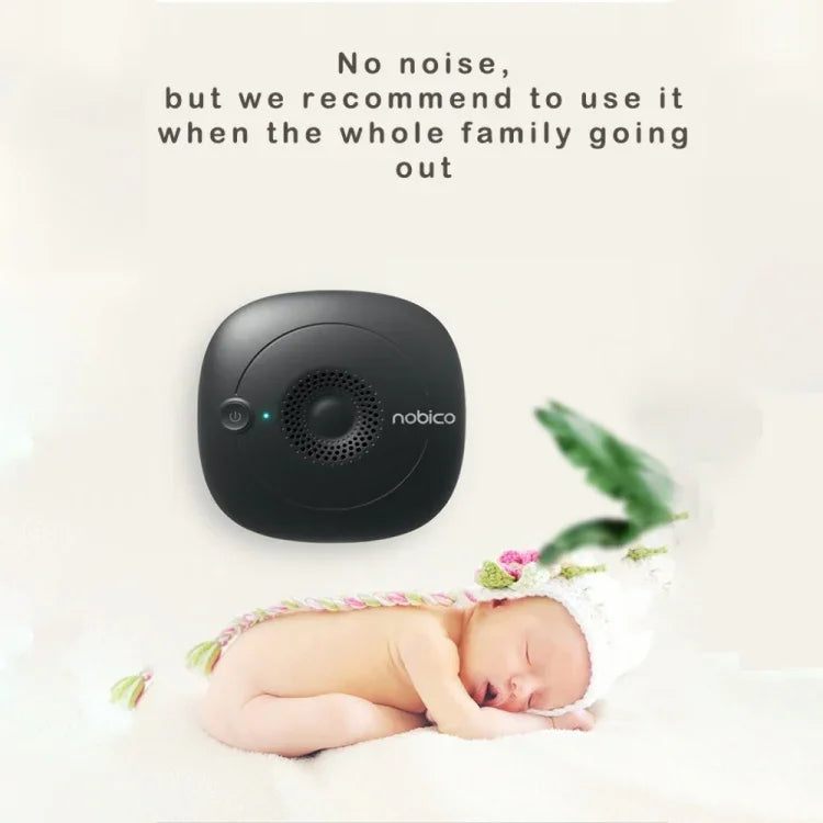 Household Wireless Ultrasonic Deodorizer Vacuum Cleaner Dust Mite Controller, Ultrasonic Deodorizer