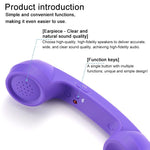 3.5mm Plug Mic Retro Telephone Anti-radiation Cell Phone Handset Receiver, 3.5mm