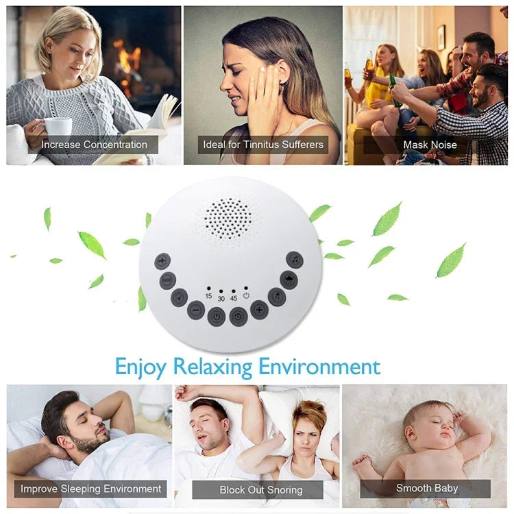 White Noise Sleep Aid Device Baby Sleep Crying Comforter, MY-511S
