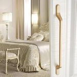 9008-224 Modern Simple Cabinet Door Handle Drawer Wardrobe Zinc Alloy Handle, 9008-224