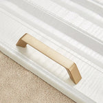 9009-96 Modern Simple Cabinet Door Handle Drawer Wardrobe Zinc Alloy Handle, 9009_96
