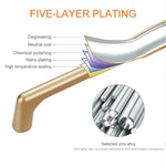 9009-192 Modern Simple Cabinet Door Handle Drawer Wardrobe Zinc Alloy Handle, 9009-192