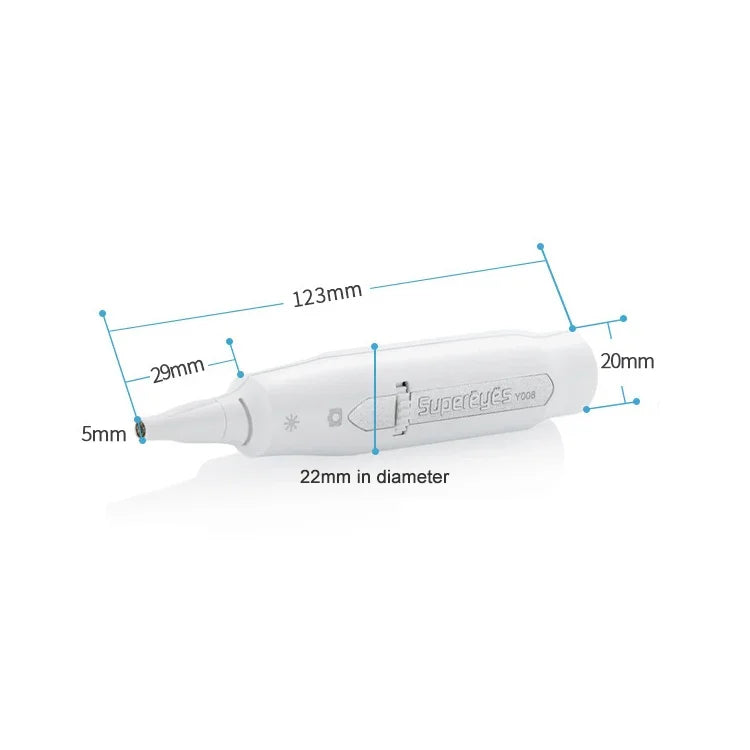 Supereyes Y008 Ear Nose Mouth Wireless Digital Electronic Endoscope, Y008