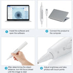 Supereyes Y008P Ear Nose Mouth Wireless Digital Electronic Endoscope, Y008P
