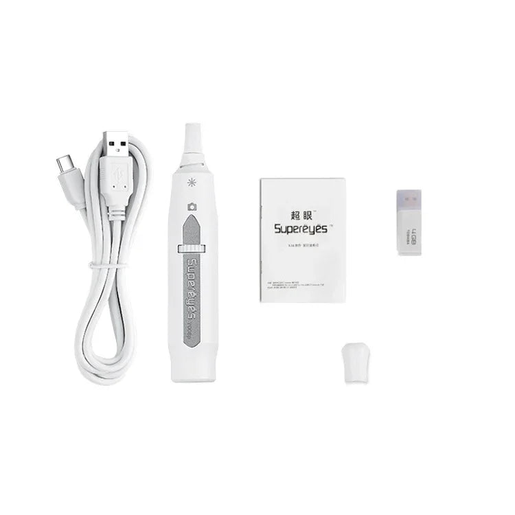 Supereyes Y008P Ear Nose Mouth Wireless Digital Electronic Endoscope, Y008P