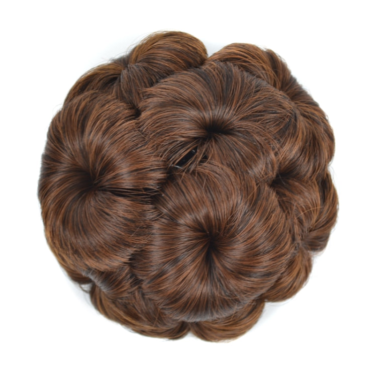 Wig Ball Head Flower Hairpin Hair Bag Wig Headband for Bride, 2M30#, 04C#, 2M33#, BUG#, 1#, 2#, 33#, 0906#, 73C#