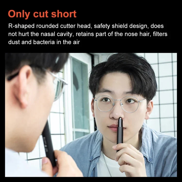 Original Xiaomi Youpin HN3 Huanxing Mini Nose Hair Trimmer, HN3