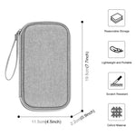 HAWEEL Electronic Organizer Storage Bag for Cellphones, Power Bank, Cables, Mouse, Earphones, Digital Organizer