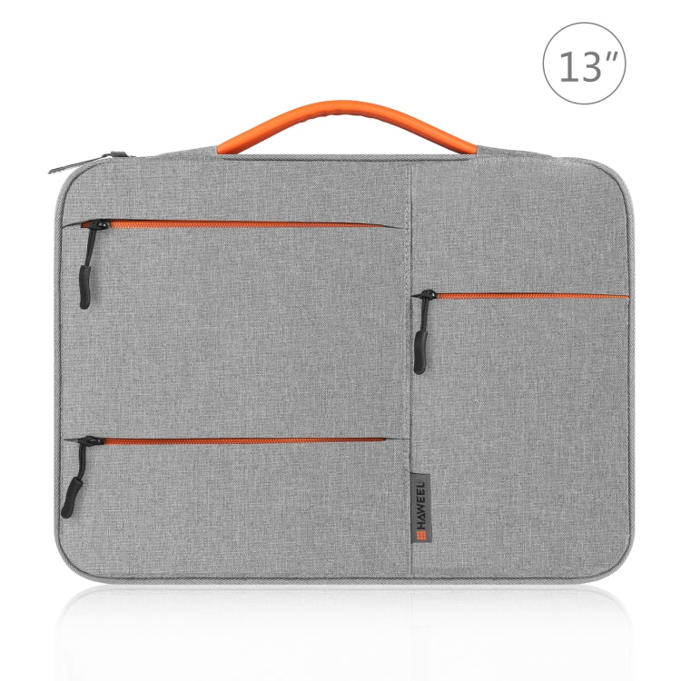 HAWEEL 13.0 inch Sleeve Case Zipper Briefcase Laptop Handbag For Macbook, Samsung, Lenovo Thinkpad, Sony, DELL Alienware, CHUWI, ASUS, HP, 13 inch -13.5 inch Laptops, 13.0-13.5 inch
