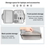 HAWEEL 13.0 inch-14.0 inch Briefcase Crossbody Laptop Bag For Macbook, Lenovo Thinkpad, ASUS, HP, 13.0 inch-14.0 inch