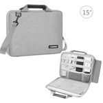 HAWEEL 15.0 inch -16.0 inch Briefcase Crossbody Laptop Bag For Macbook, Lenovo Thinkpad, ASUS, HP, 15.0 inch -16.0 inch