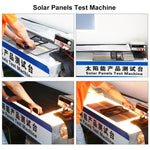 HAWEEL 12W 2 Panels Foldable Solar Panel Charger Bag with 5V / 3.1A Max Dual USB Ports, Support QC3.0 and AFC, 12W 2 Panels