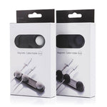 Magnetic Wire Take-up Cable Winder Magnetic Holder Desktop Storage