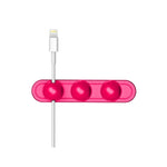Magnetic Wire Take-up Cable Winder Magnetic Holder Desktop Storage