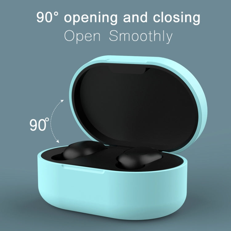 Silicone Charging Box Protective Case for Xiaomi Redmi AirDots /AirDots S / AirDots 2
