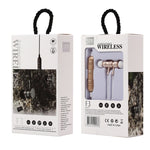 F3 Bluetooth 4.2 Hanging Neck Design Bluetooth Headset, Support Music Play & Switching & Volume Control & Answer