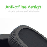 2pcs For JBL J88 / J88I / j88A Headphones Leather + Memory Foam Soft Earphone Protective Cover Earmuffs, For J88