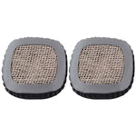 1 Pair Soft Foam Headphone Jacket Earmuffs for Marshall MAJOR II / I, White, Black, Coffee