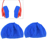 2 PCS Knitted Headphone Dustproof Protective Case for Beats Solo2 / Solo3