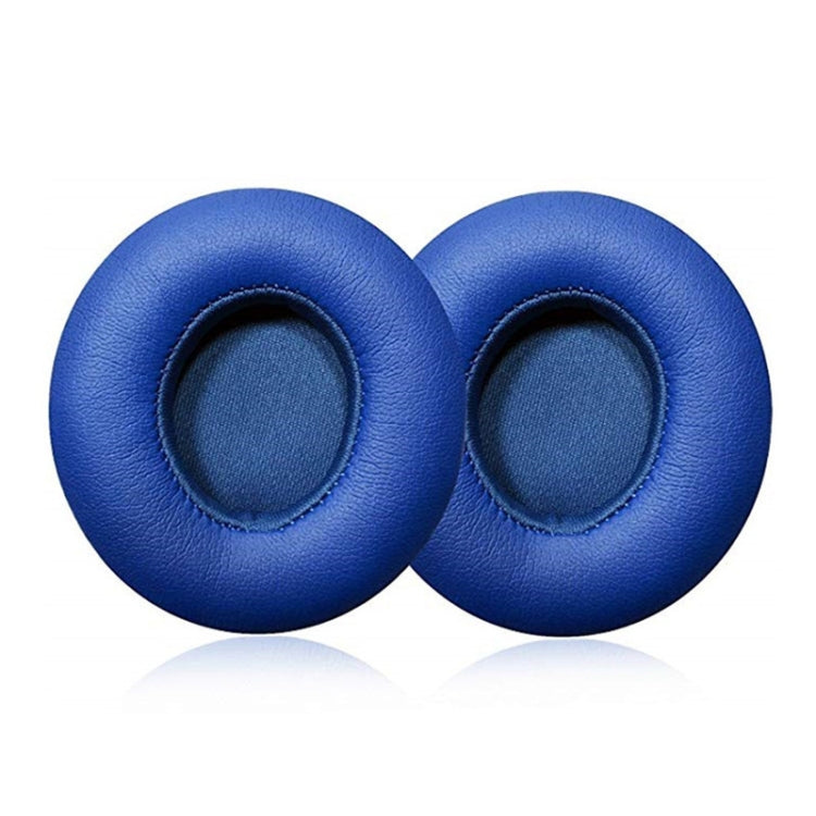 1 Pair Soft Sponge Earmuff Headphone Jacket for Beats Solo 2.0 / 3.0, Bluetooth Version