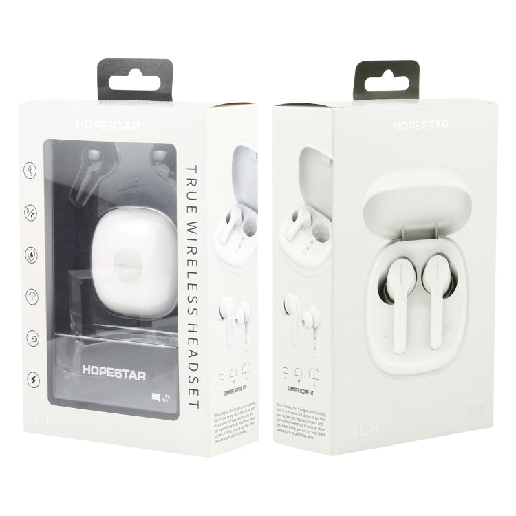 HOPESTAR S11 Bluetooth 5.0 True Wireless Bluetooth Earphone, S11
