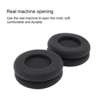 2 PCS For KOSS PP / SP Voltage Version Protein Leather Cover Headphone Protective Cover Earmuffs, Voltage Version