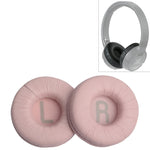2 PCS For JBL Tune 600BTNC / T500BT / T450BT Earphone Cushion Cover Earmuffs Replacement Earpads with Mesh, Frog Blue, Frog White, Frog Black, Frog Pink