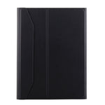 1139B Detachable Bluetooth 3.0 Aluminum Alloy Keyboard + Lambskin Texture Leather Tablet Case for iPad Pro 11 inch (2018), with Three-gear Adjustment / Magnetic / Sleep Function, 1139B