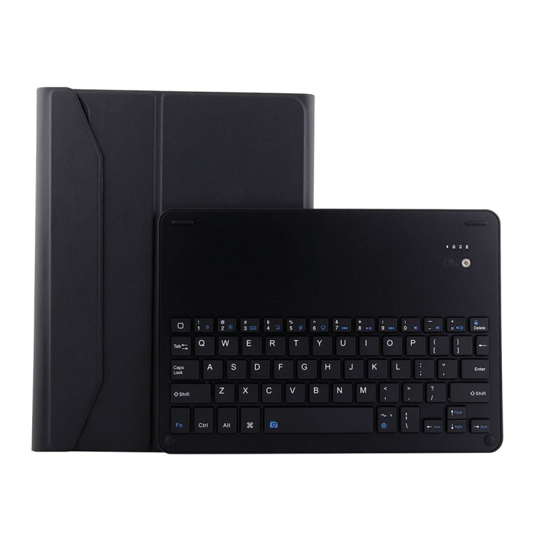 1139B Detachable Bluetooth 3.0 Aluminum Alloy Keyboard + Lambskin Texture Leather Tablet Case for iPad Pro 11 inch (2018), with Three-gear Adjustment / Magnetic / Sleep Function, 1139B