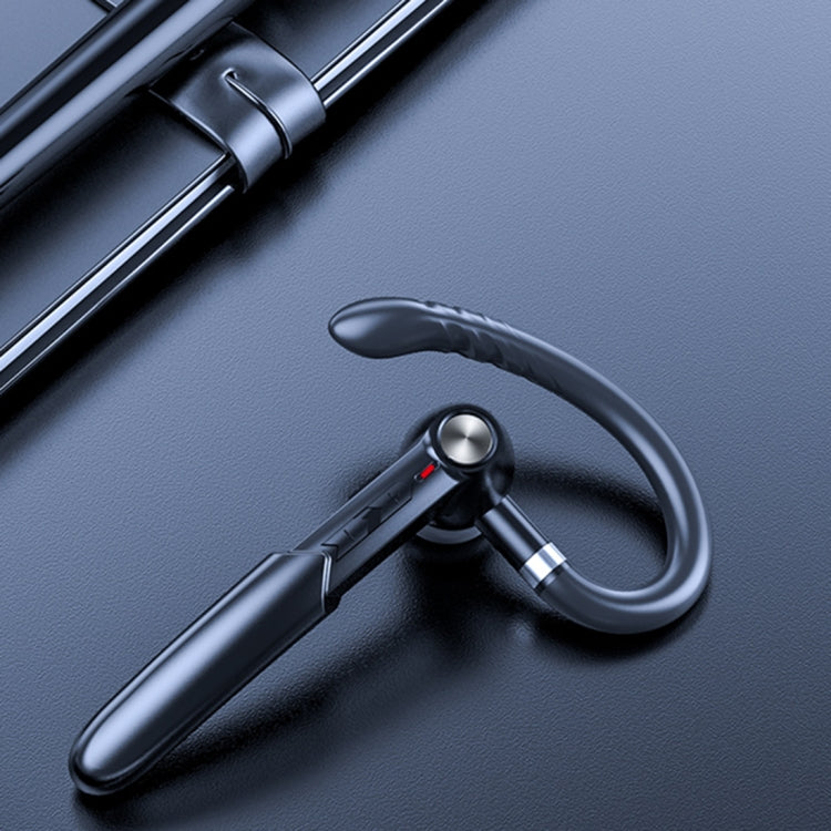 ME-100 TWS Business Rotating Universal True Stereo 5.0 Version Hanging Ear In-Ear Bluetooth Headset