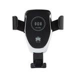 C6 Gravity Induction Car Qi Wireless Charger Fast Charging Air Vent Phone Holder