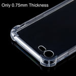 For  iPhone 8 & 7  Shock-resistant Cushion TPU Protective Case, For 8 & 7 (1PCS)