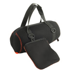 EVA Outdoor Portable Speaker Protective Cover with Shoulder Strap & Carabiner For JBL Charge 5