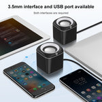 A1 Standard Version USB Wire-controlled Mini High Volume Wired Speaker, Cable Length: 1.1m, Standard Version