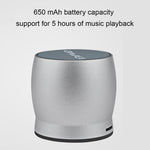 awei Y500 Mini Portable Wireless Bluetooth Speaker with 3D Stereo, Built-in Mic, Support TF Card / AUX, Y500