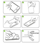 Narrow Edge Full Cover Tempered Glass Screen Protector For iPhone 6 Plus / 7 Plus / 8 Plus