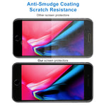 For iPhone 8 / 7 0.3mm 9H Surface Hardness  Curved Full Screen Tempered Glass Screen Protector, For iPhone 8 & 7(1 PC)