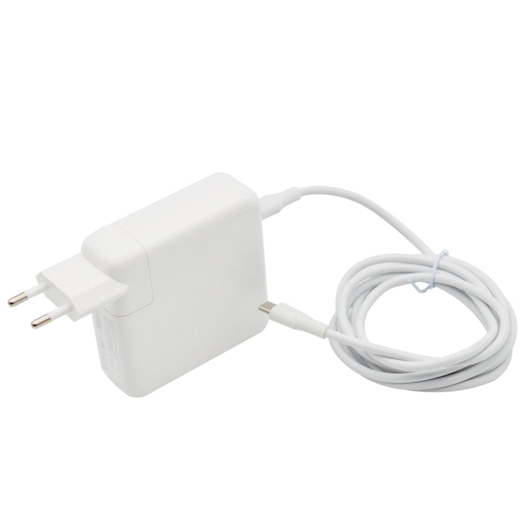 87W Type-C Power Adapter Portable Charger with 1.8m Type-C Charging Cable, EU Plug, 87W EU Plug