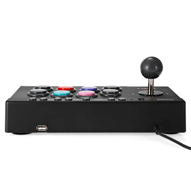 PXN PXN-0082 Gladiator Street Machine Game Handle Rocker Controller for Nintendo Switch / PC / Android System / PS3 / PS4 / XboxOne, PXN-0082