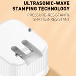 LDNIO A201 2.4A Dual USB Charging Head Travel Direct Charge Mobile Phone Adapter Charger With Micro USB Data Cable, Micro USB