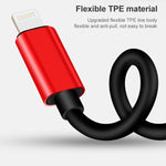 2 in 1 8 Pin Male to Dual 8 Pin Female Charging and Listening to Music Audio Earphone Adapter, Compatible with All IOS Systems