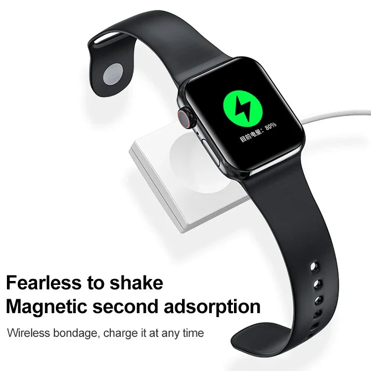 adj-981 Portable Magnetic Wireless Charger for Apple Watch, adj-981