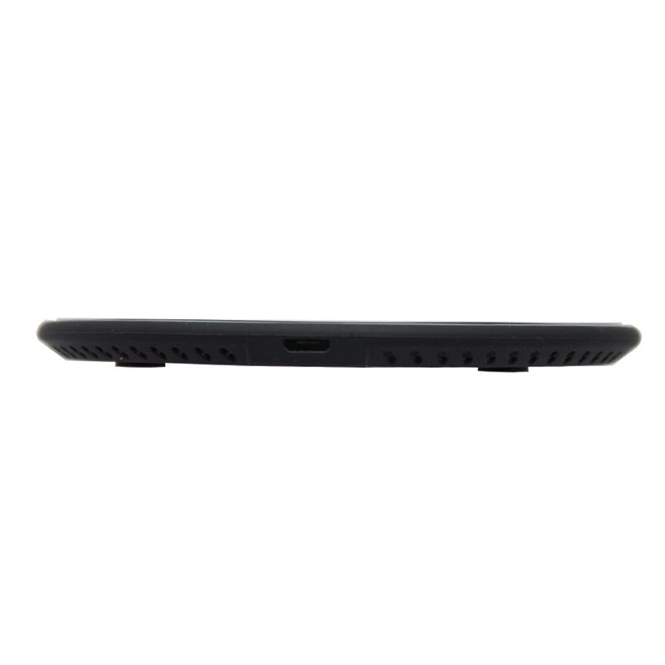KD-1 Ultra-thin 10W Normal Charging Wireless Charger, Normal Charging, Black