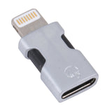 Portable 8 Pin to USB-C/Type-C Audio Adapter