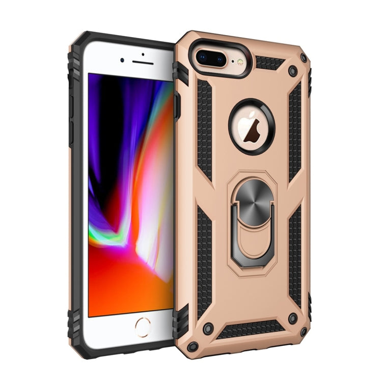 Sergeant Armor Shockproof TPU + PC Protective Case for iPhone 7 / 8 Plus, with 360 Degree Rotation Holder, For iPhone 7 / 8 Plus, iPhone 7 / 8 Plus